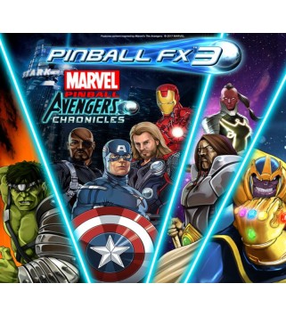 Pinball FX3 - Marvel Pinball - Avengers Chronicles DLC Steam Key GLOBAL